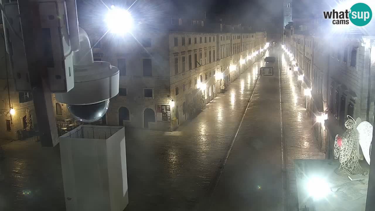 Livecam Dubrovnik Stradun