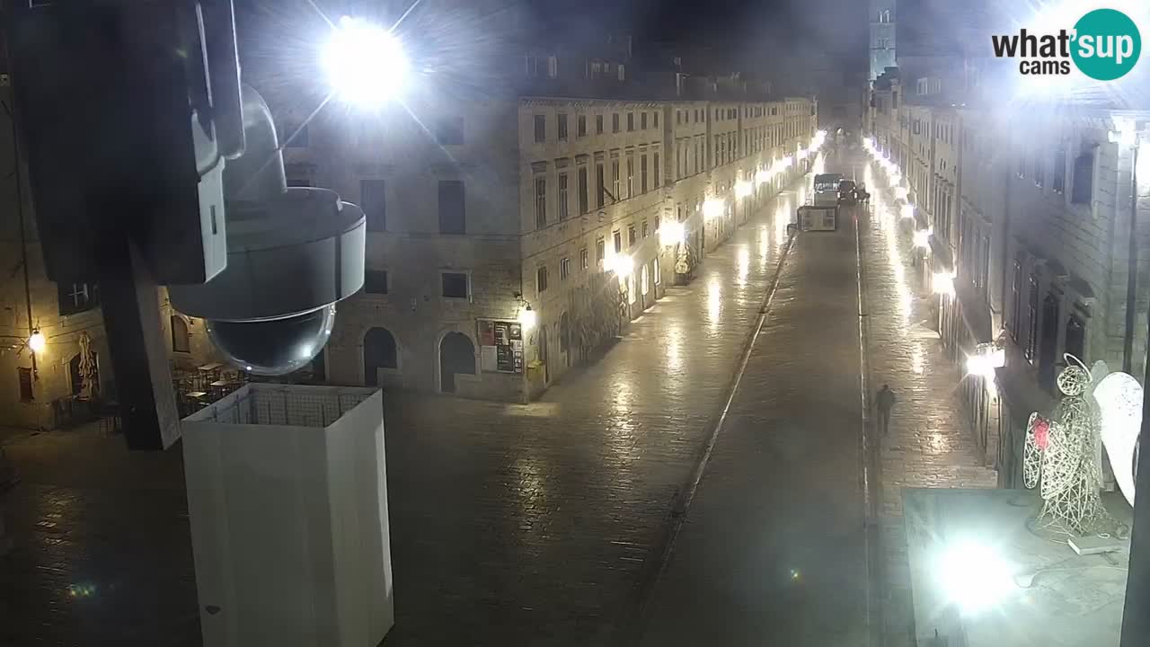 Camera en vivo Dubrovnik Stradun