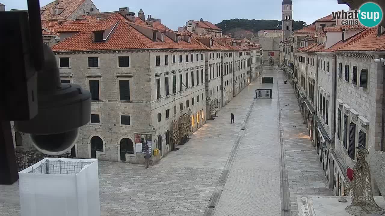 Webcam Dubrovnik – panorama of Old Town