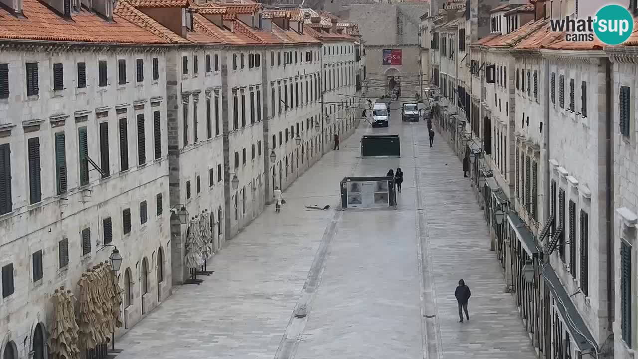 Webcam Ragusa (Dubrovnik) Stradun