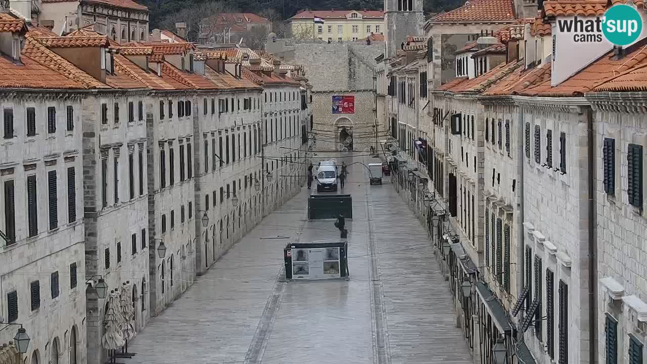 Webcam Dubrovnik – panorama of Old Town