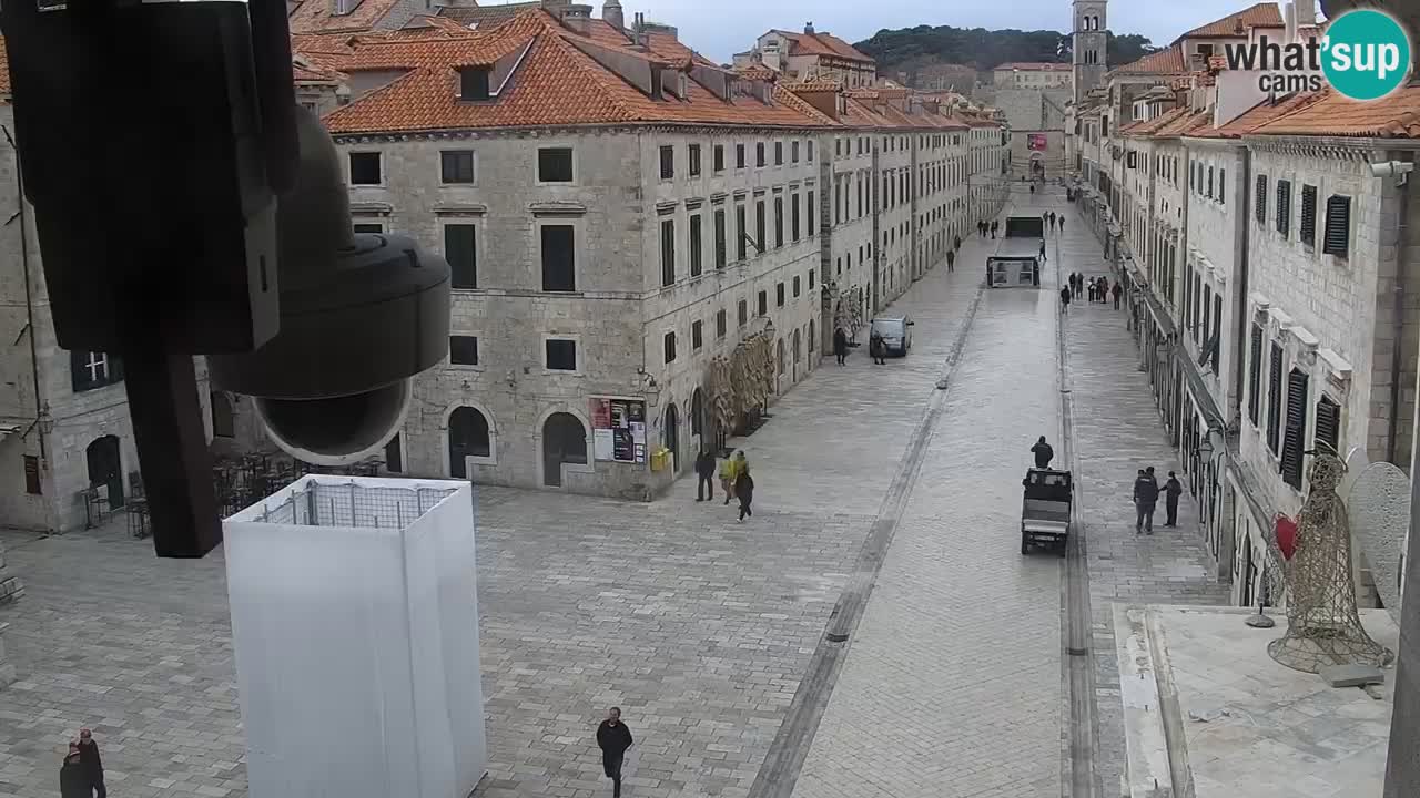 Webcam Dubrovnik – panorama of Old Town