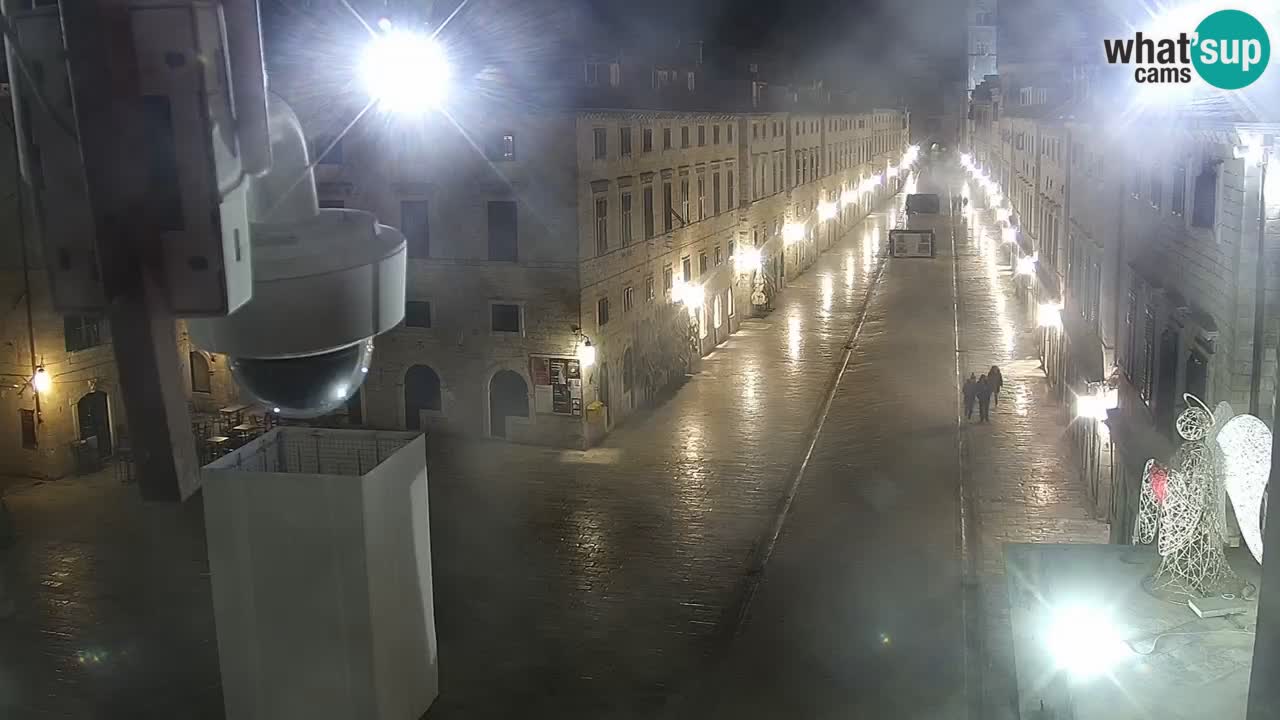 Live Webcam Dubrovnik Stradun