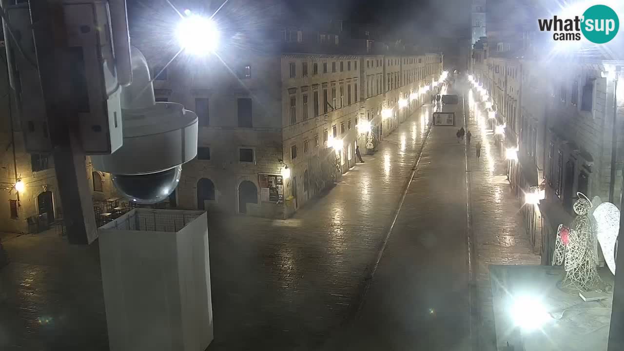 Live Webcam Dubrovnik Stradun