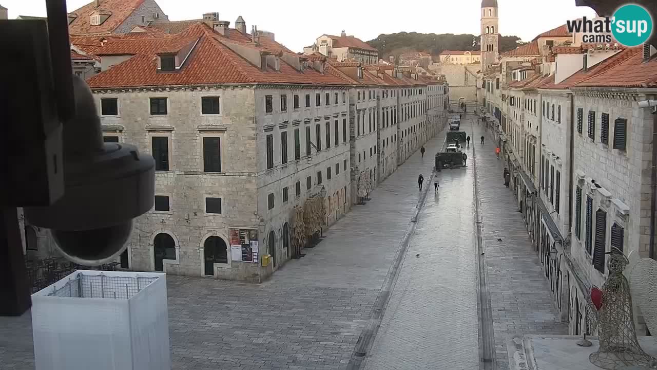 Webcam Dubrovnik – panorama of Old Town