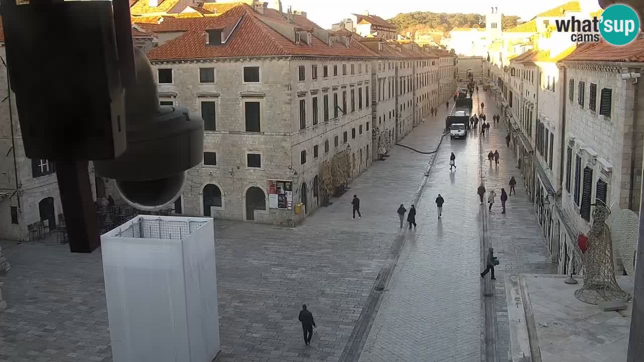 Webcam Dubrovnik – panorama of Old Town