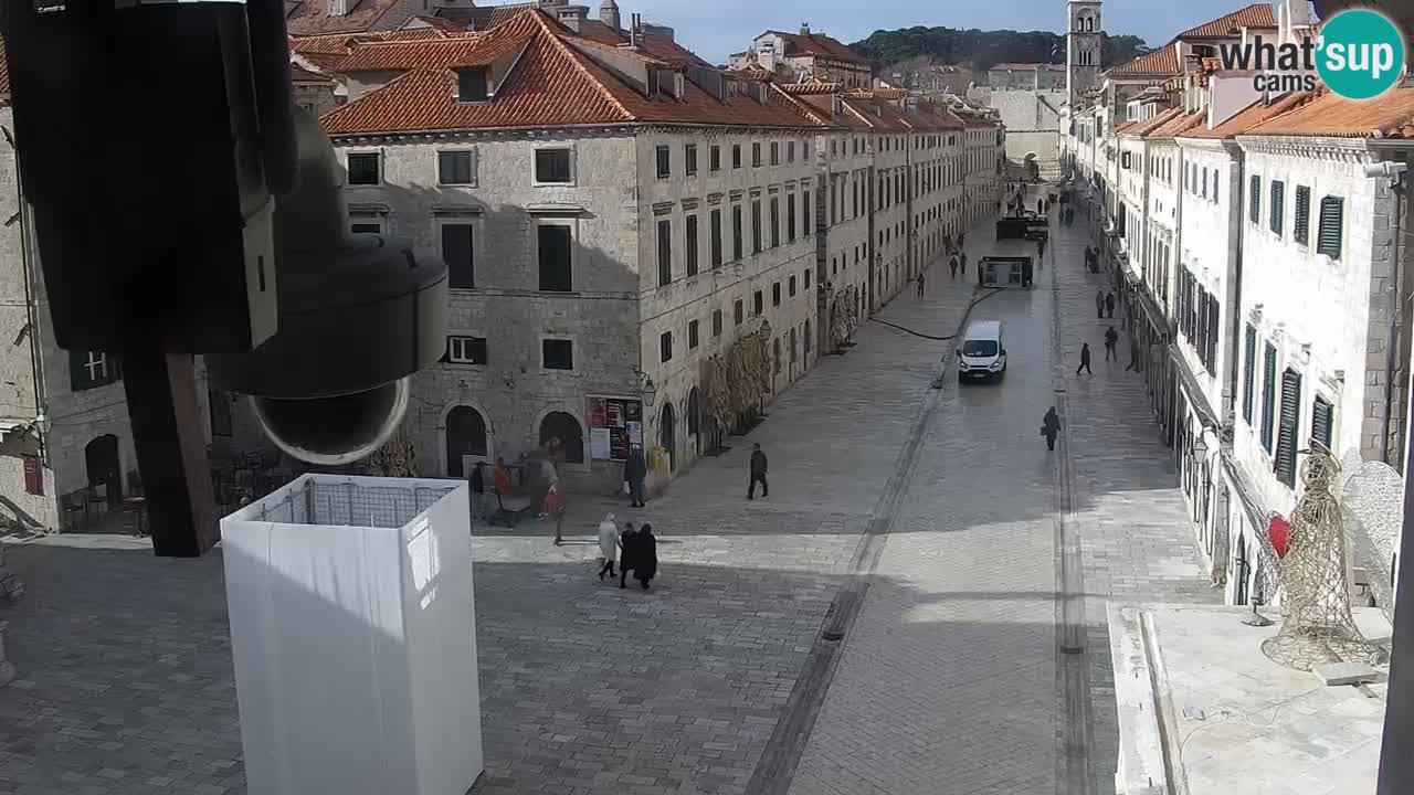 Webcam Dubrovnik – panorama of Old Town