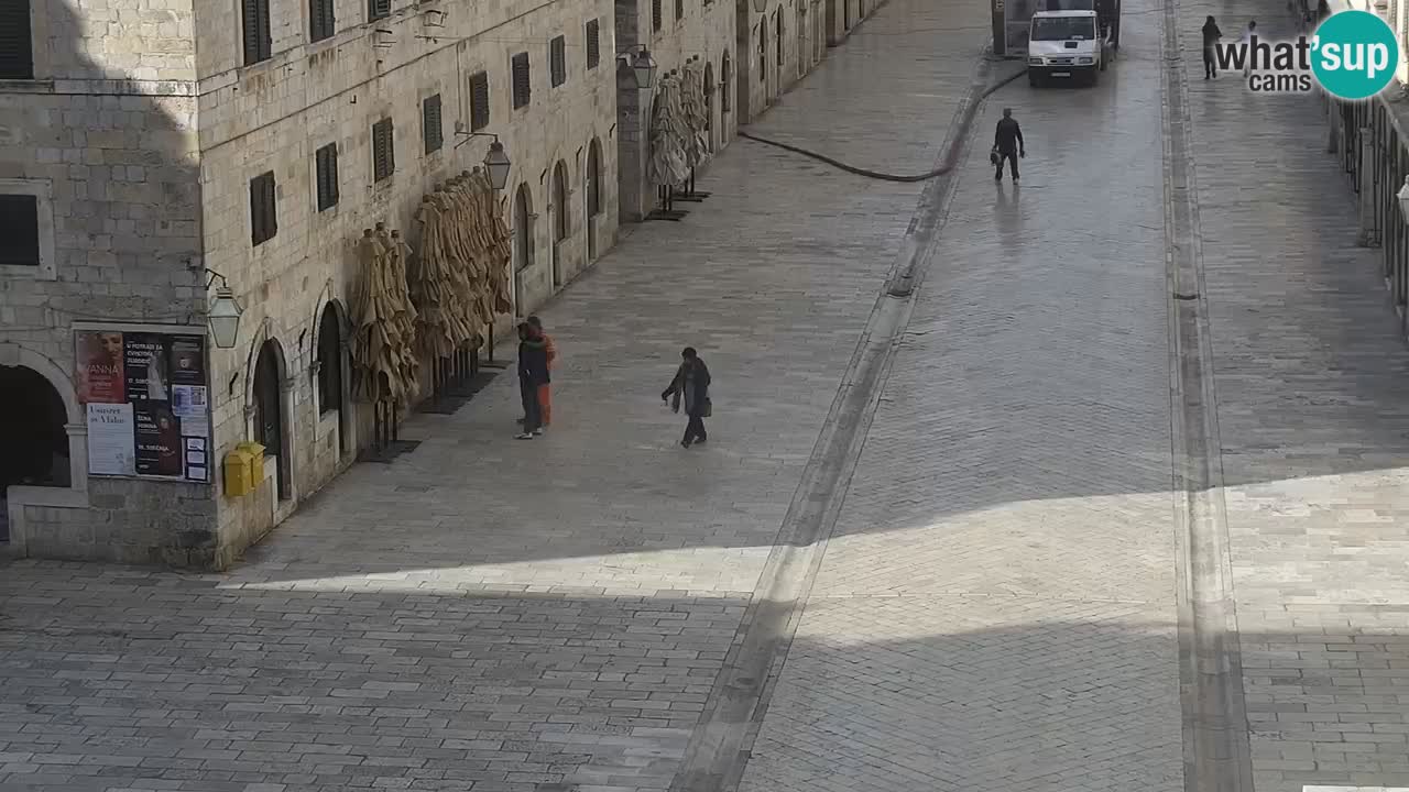 Webcam Dubrovnik – panorama of Old Town