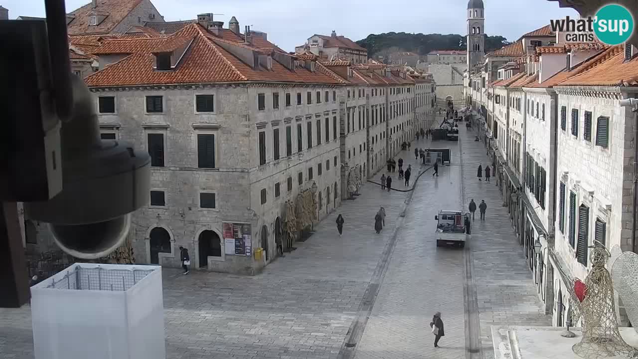 Webcam Dubrovnik – panorama of Old Town