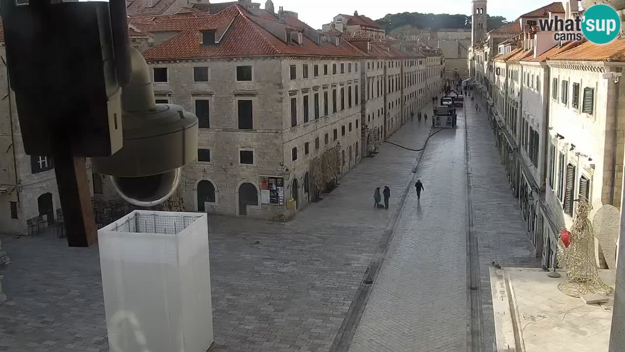 Webcam Dubrovnik – panorama of Old Town