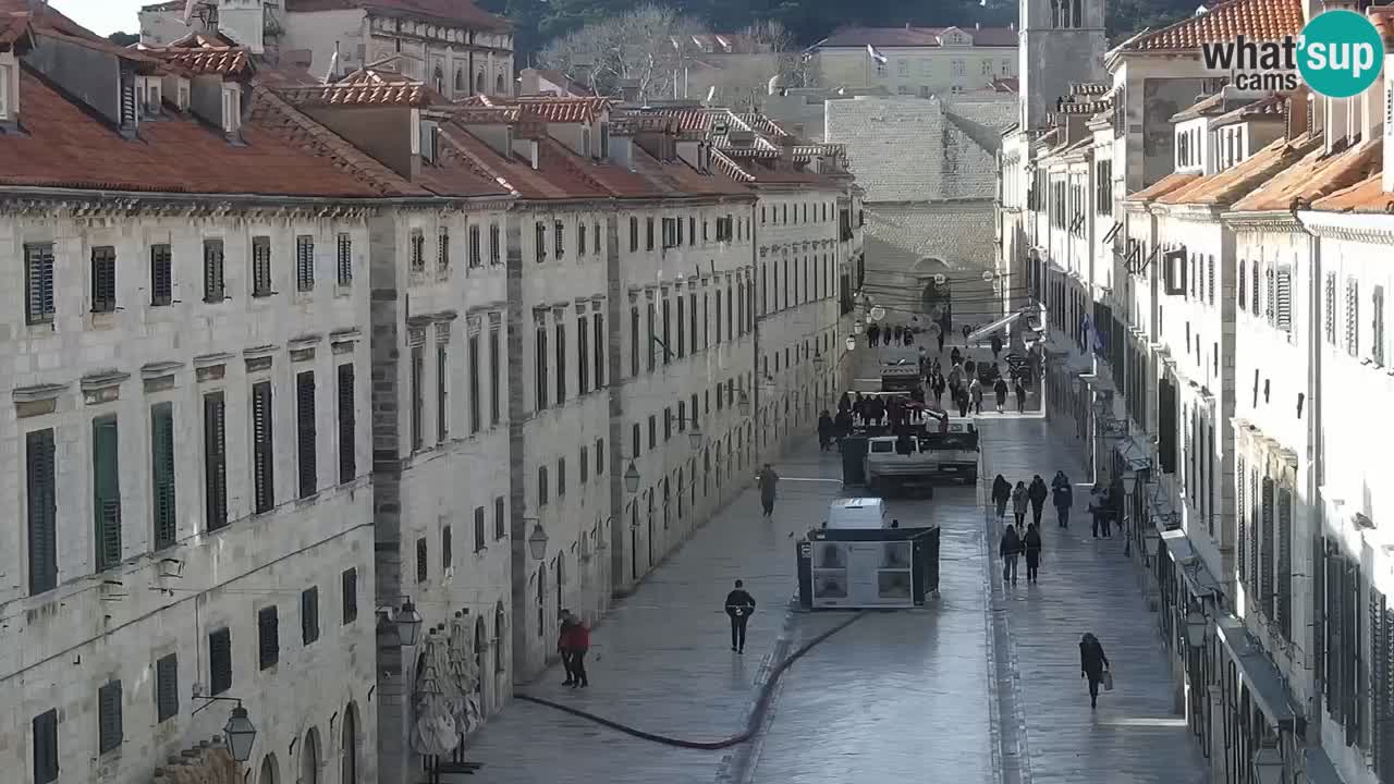 Webcam Dubrovnik – panorama of Old Town