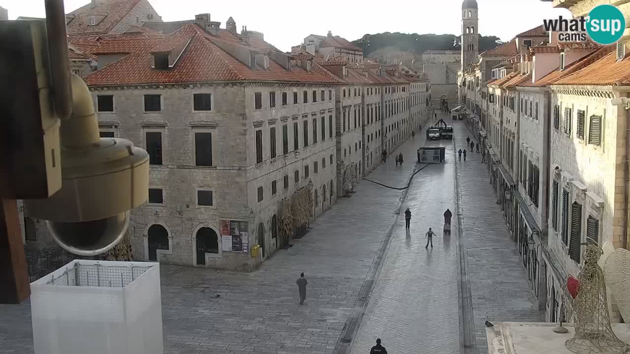 Live Webcam Dubrovnik Stradun