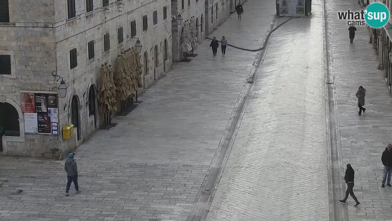 Webcam Dubrovnik – panorama of Old Town