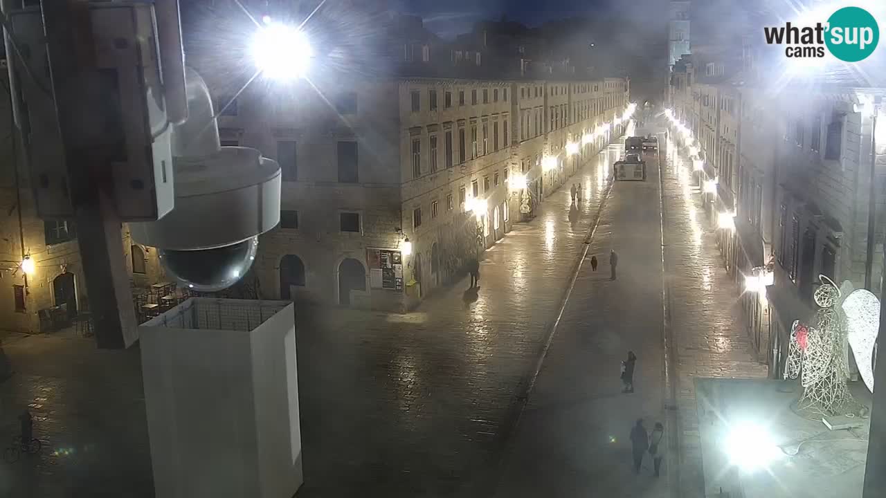 Webcam Dubrovnik – panorama de la vieille ville