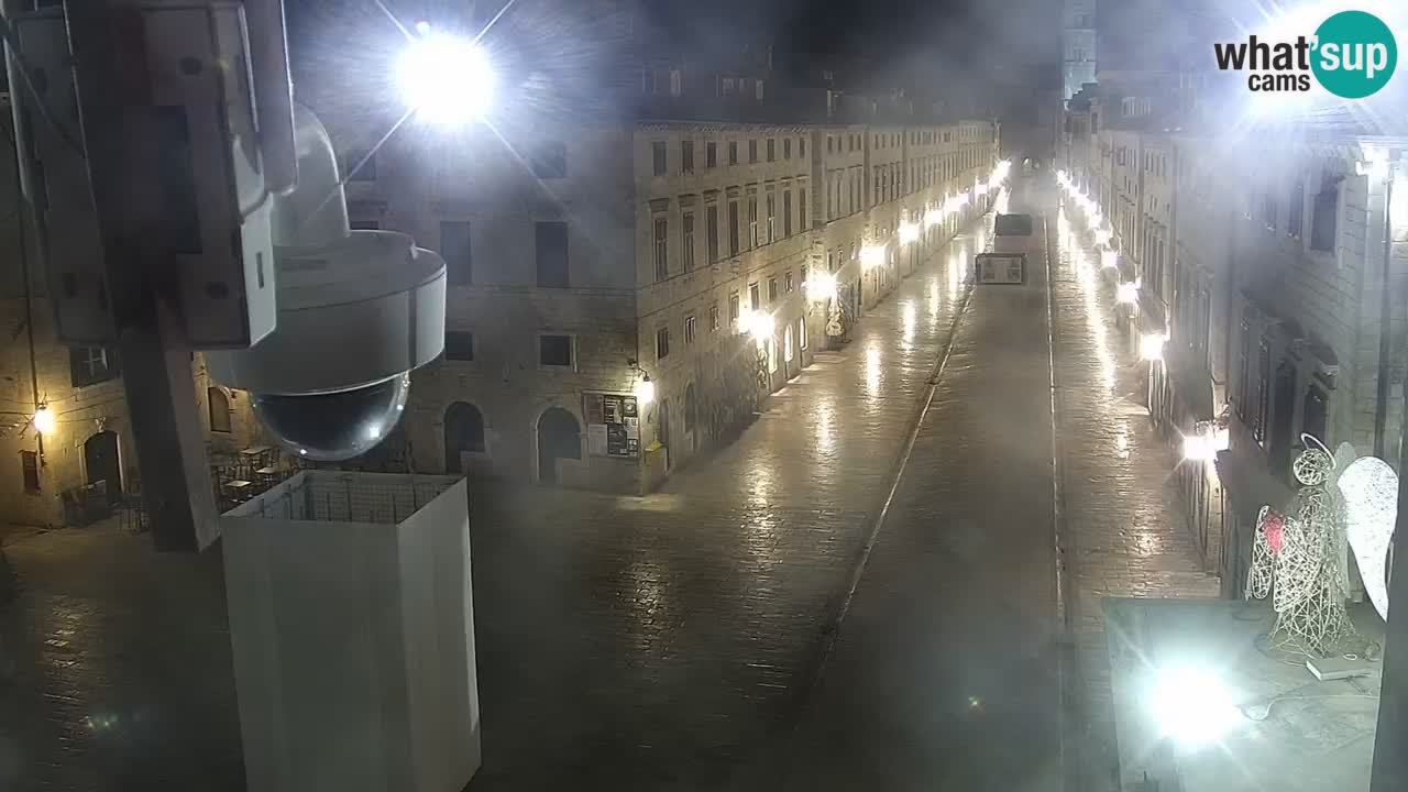 Camera en vivo Dubrovnik Stradun