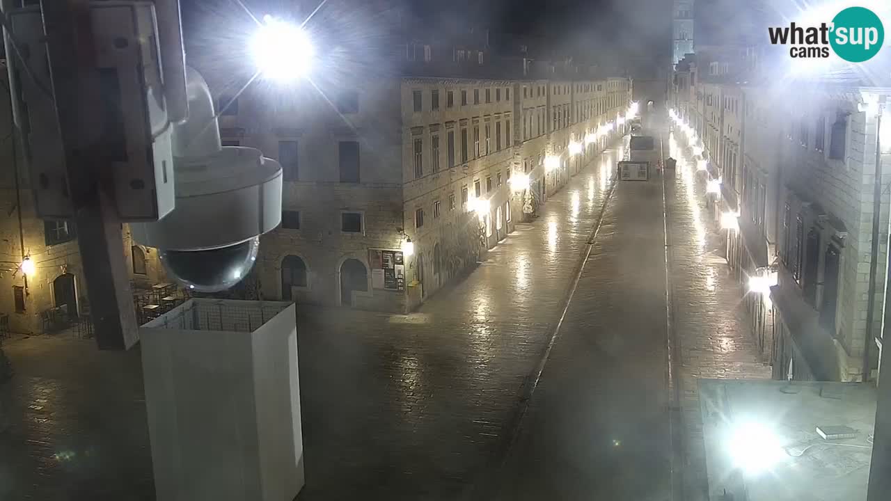 Live Webcam Dubrovnik Stradun