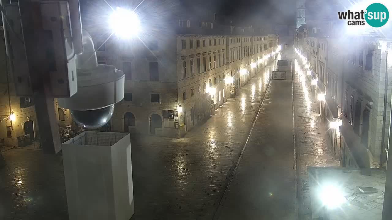 Webcam Dubrovnik – panorama of Old Town