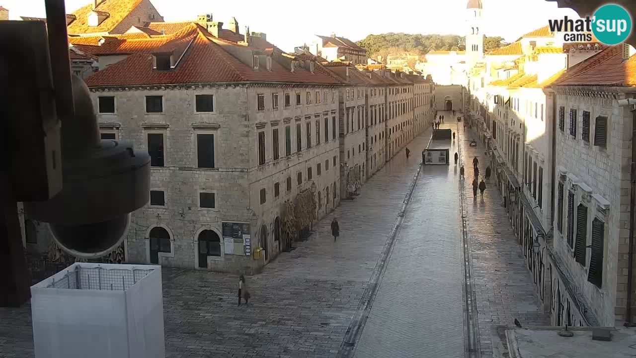 Web kamera Dubrovnik – panorama stari grad