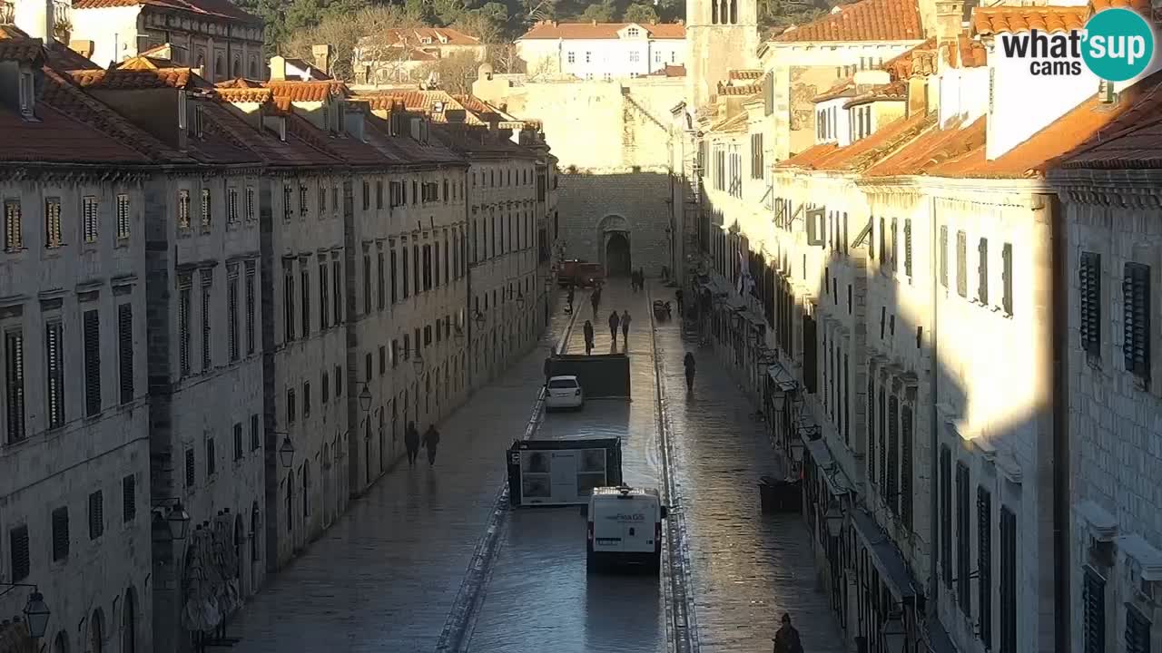 Webcam Ragusa (Dubrovnik) Stradun