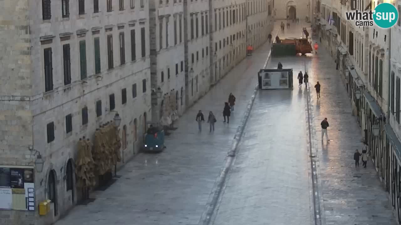 Livecam Dubrovnik Stradun