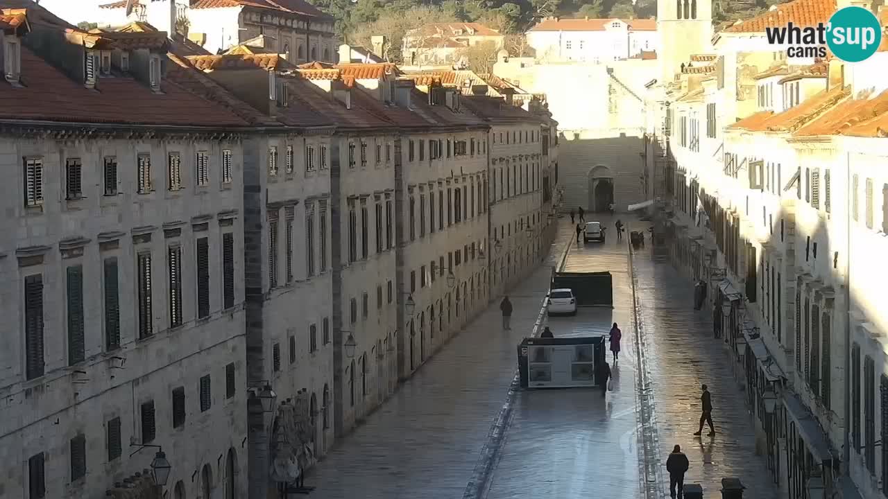 Webcam Ragusa (Dubrovnik) Stradun