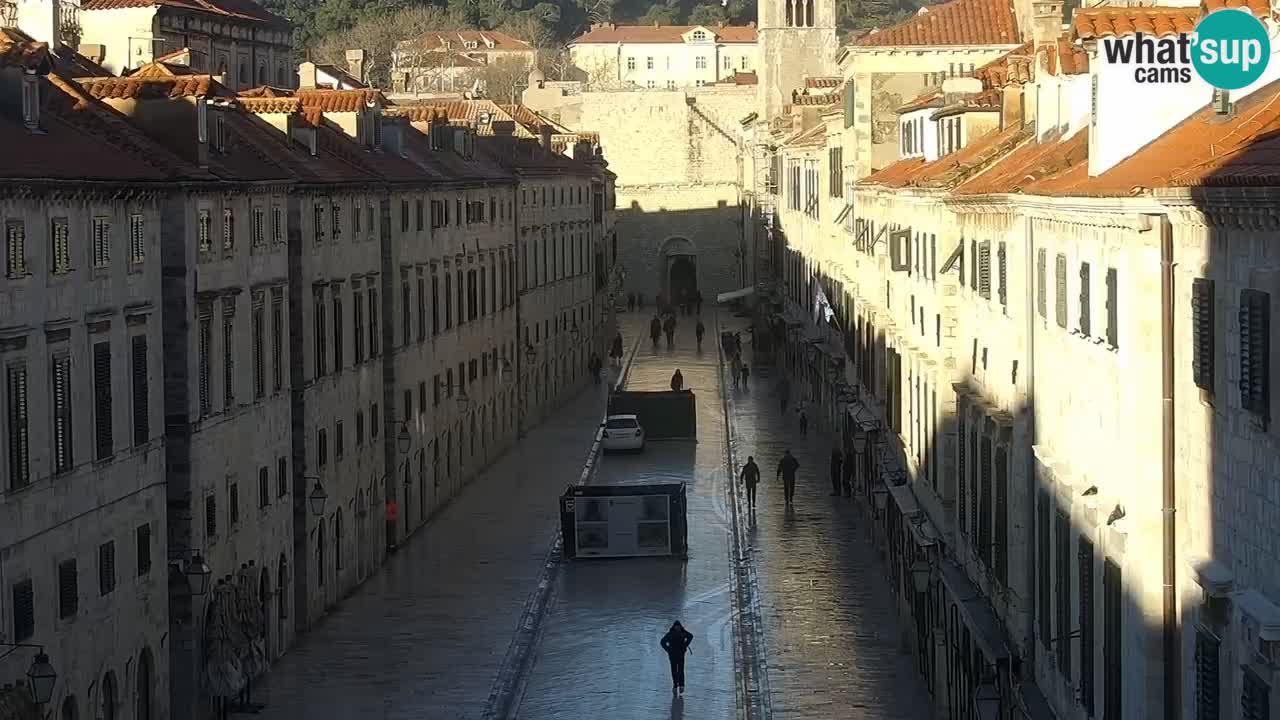 Kamera uživo Dubrovnik – Placa / Štradun