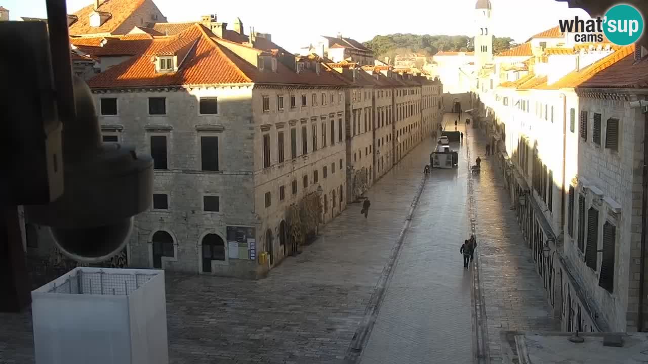 Webcam Ragusa (Dubrovnik) Stradun