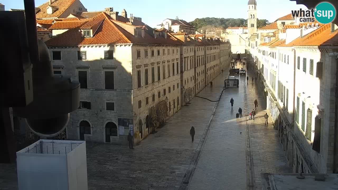 Camera en vivo Dubrovnik Stradun