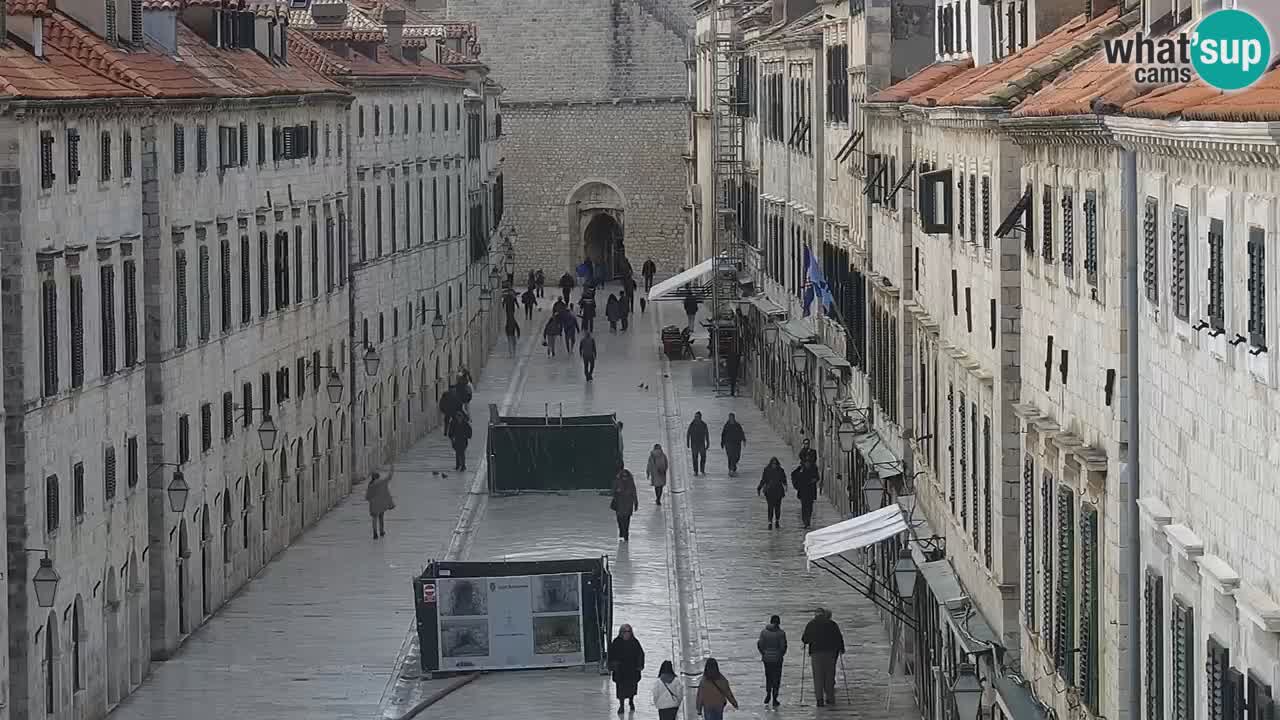 Webcam Dubrovnik – panorama of Old Town