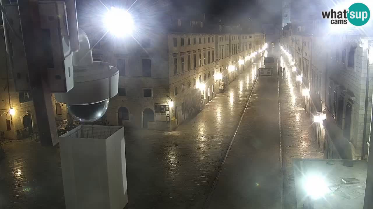 Webcam Dubrovnik – panorama de la vieille ville