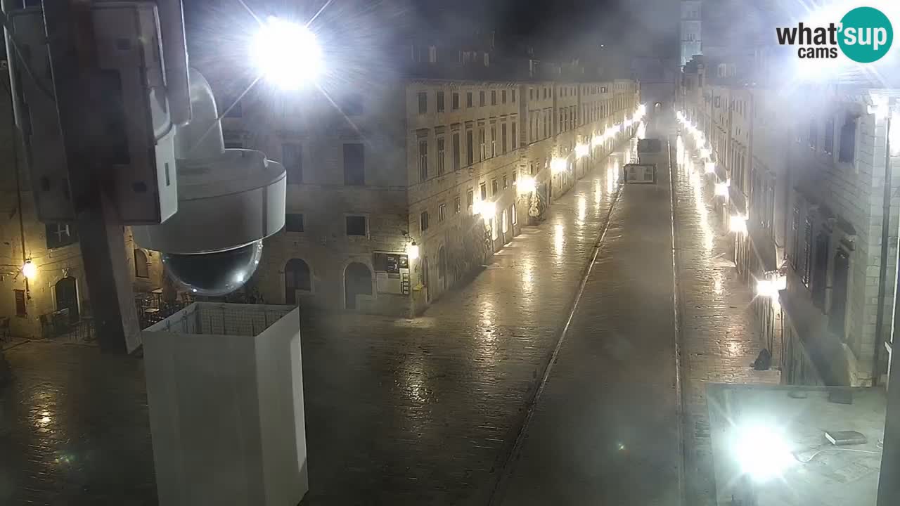 Webcam Dubrovnik – panorama de la Ciudad Vieja