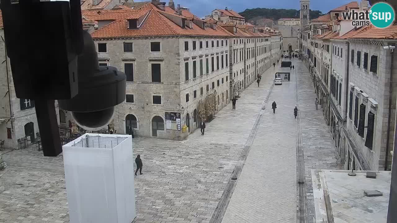 Kamera uživo Dubrovnik – Placa / Štradun