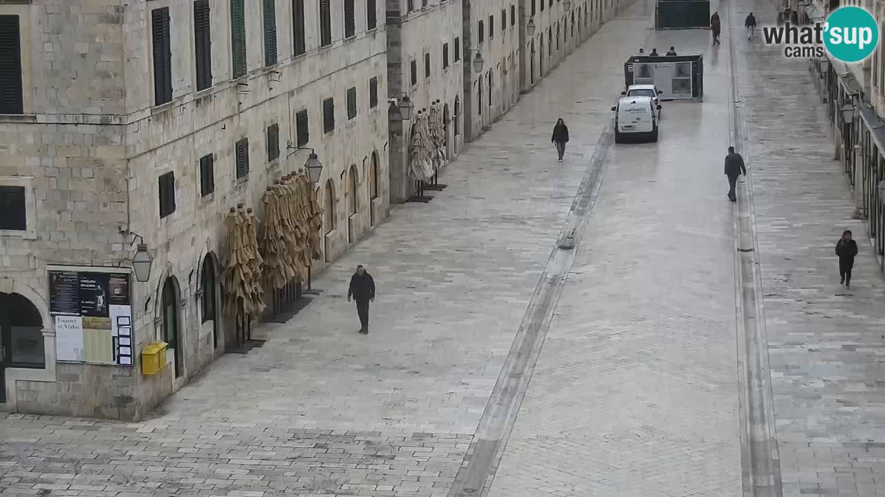 Webcam Ragusa (Dubrovnik) Stradun