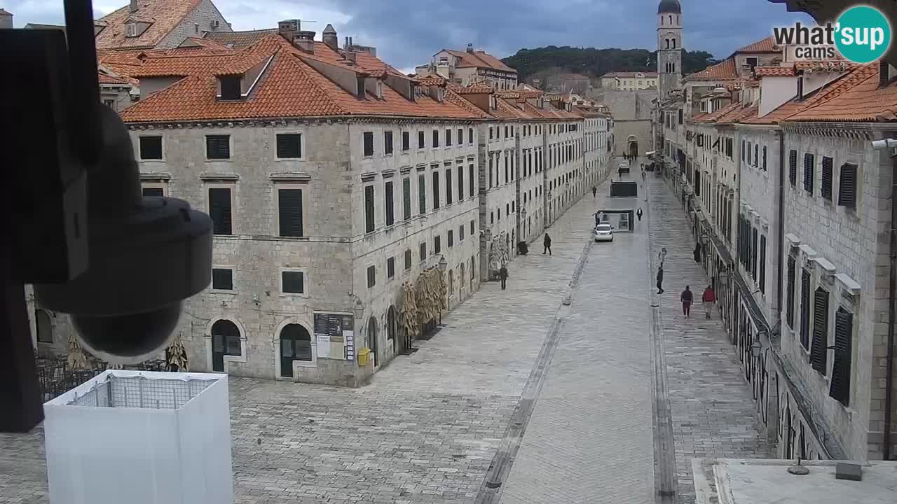 Webcam Dubrovnik – panorama de la Ciudad Vieja