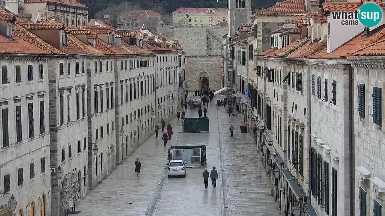 Kamera uživo Dubrovnik – Placa / Štradun