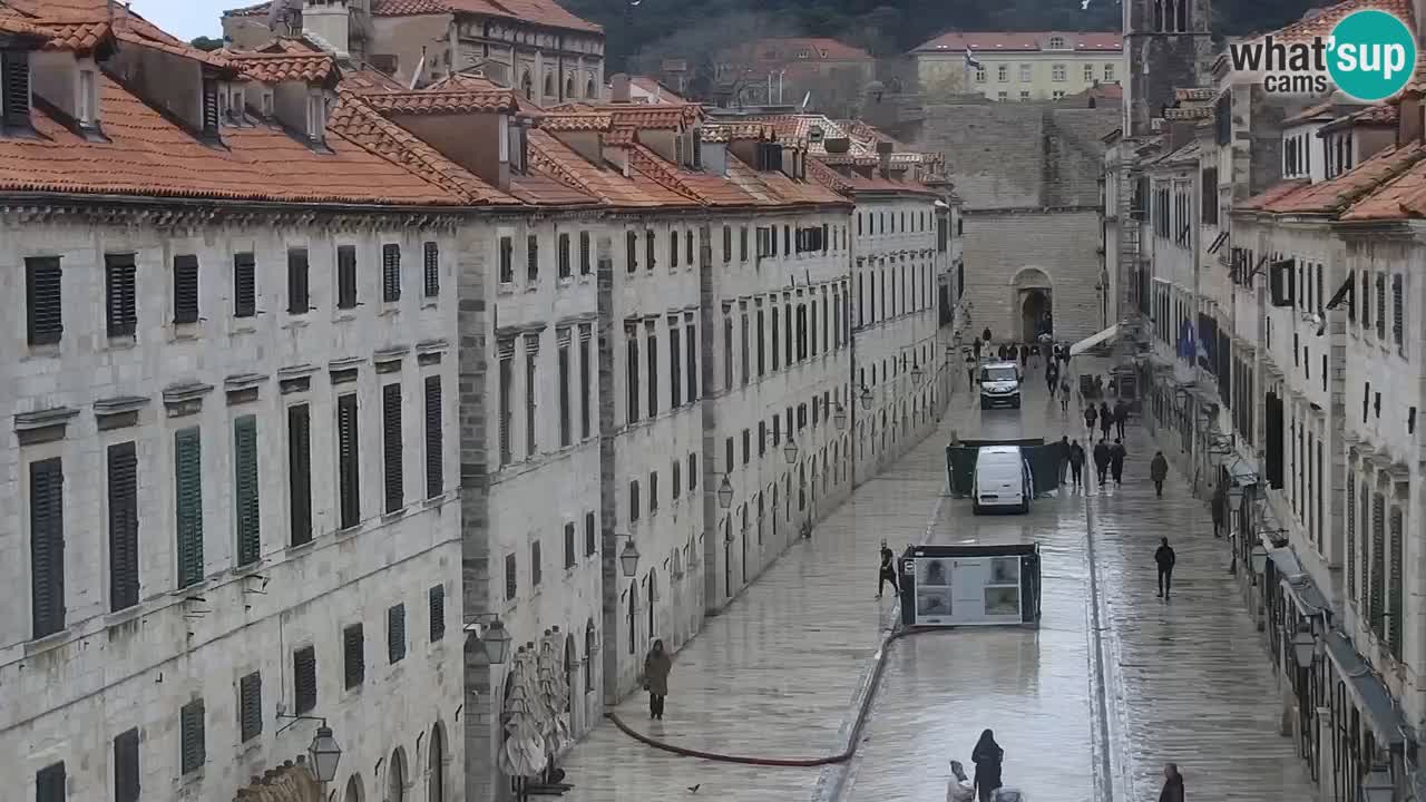 Webcam Ragusa (Dubrovnik) Stradun