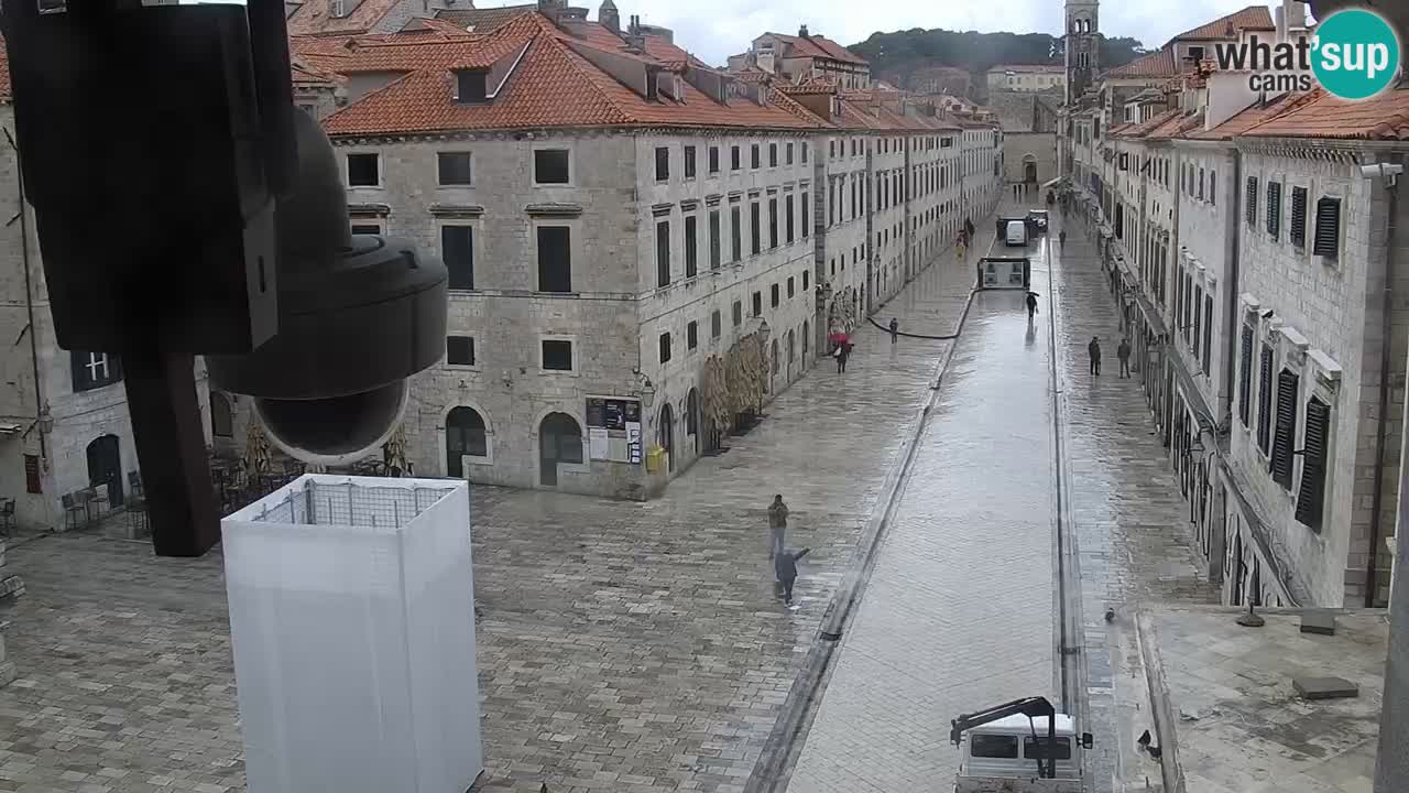 Livecam Dubrovnik Stradun