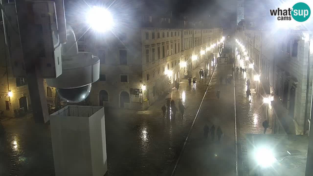 Webcam live Dubrovnik – panorama della città vecchia