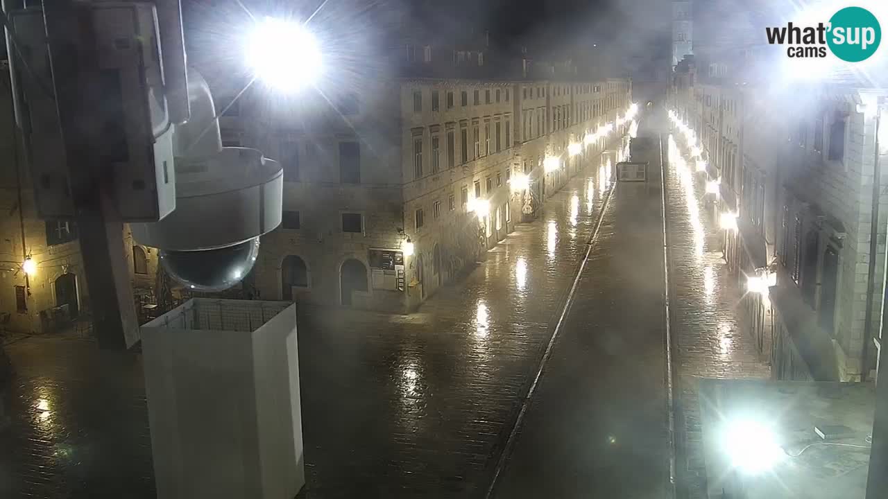 Webcam live Dubrovnik – panorama della città vecchia