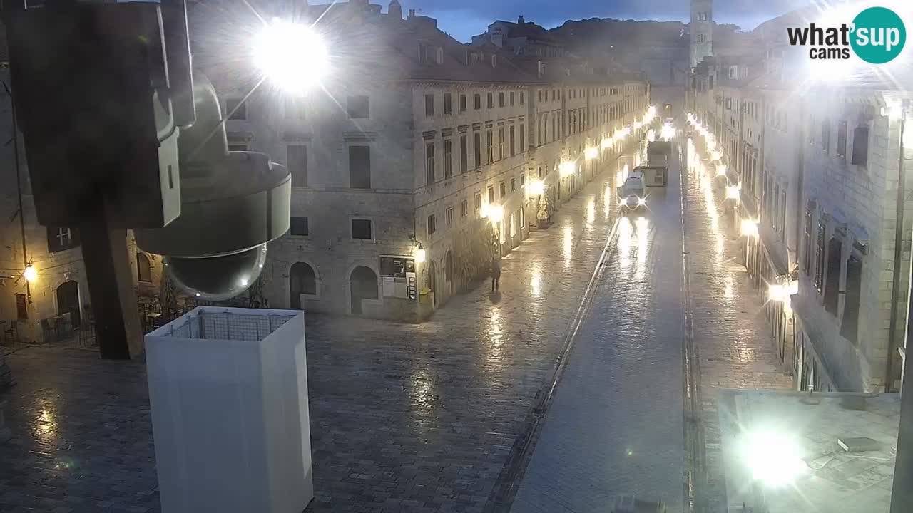 Live Webcam Dubrovnik Stradun