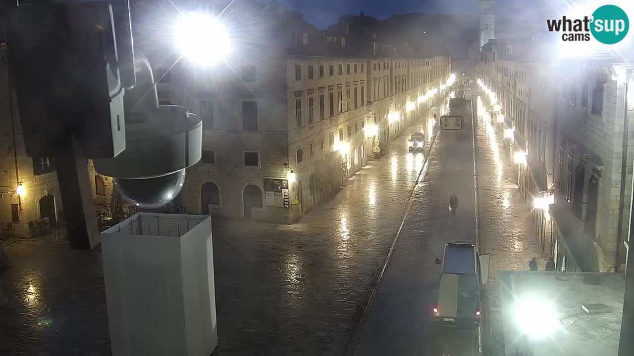 Webcam live Dubrovnik – panorama della città vecchia