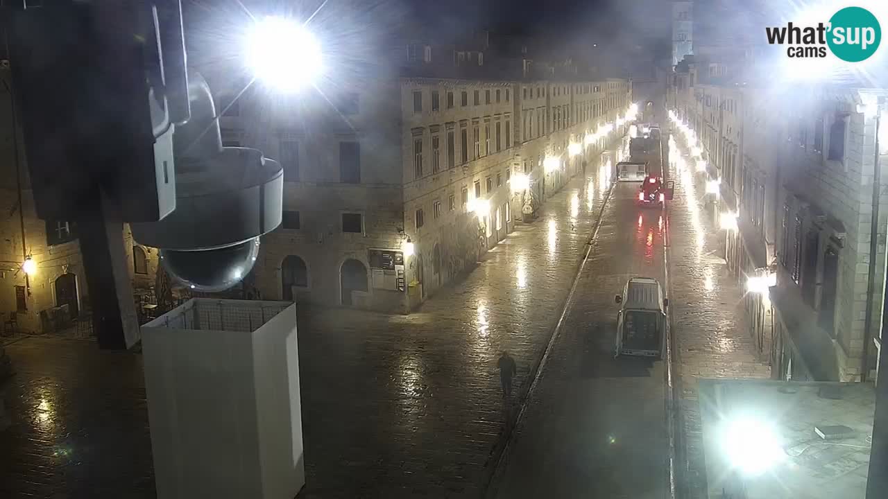 Live Webcam Dubrovnik Stradun