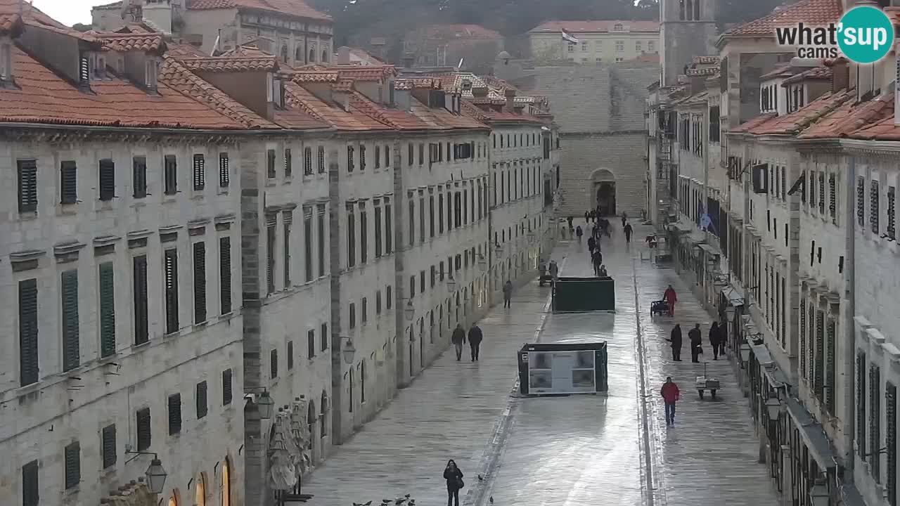 Web kamera Dubrovnik – panorama stari grad