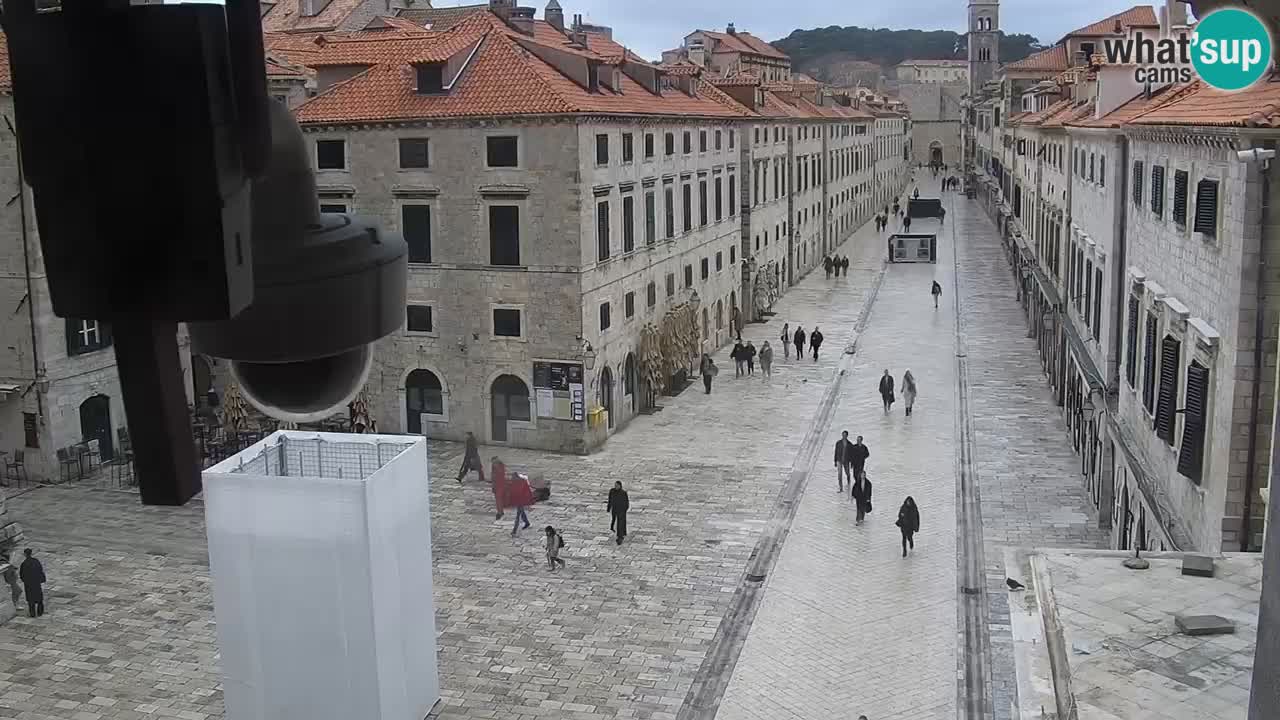 Web kamera Dubrovnik – panorama stari grad