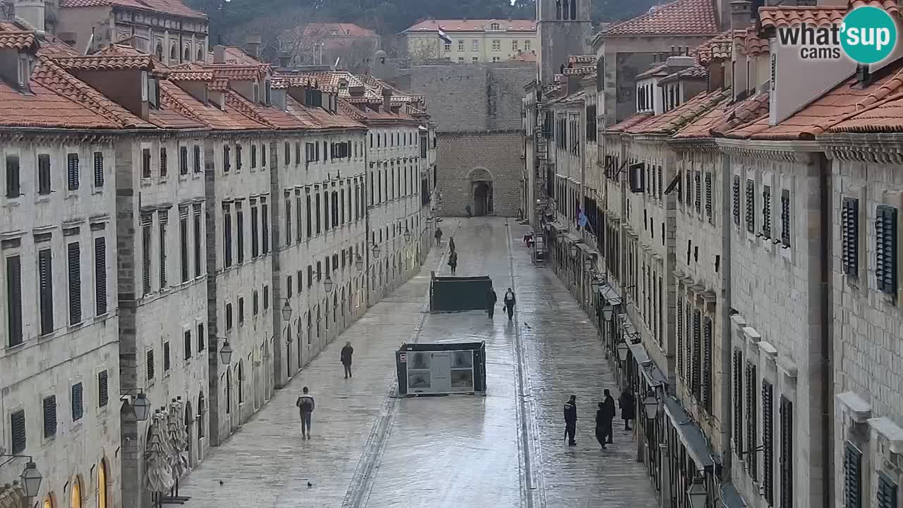 Webcam Ragusa (Dubrovnik) Stradun