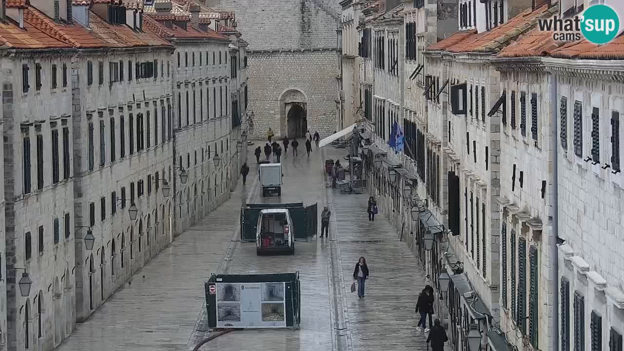 Webcam Ragusa (Dubrovnik) Stradun