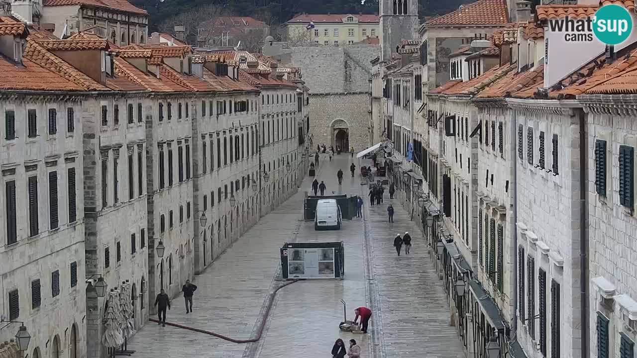 Kamera v živo Dubrovnik Stradun / Placa