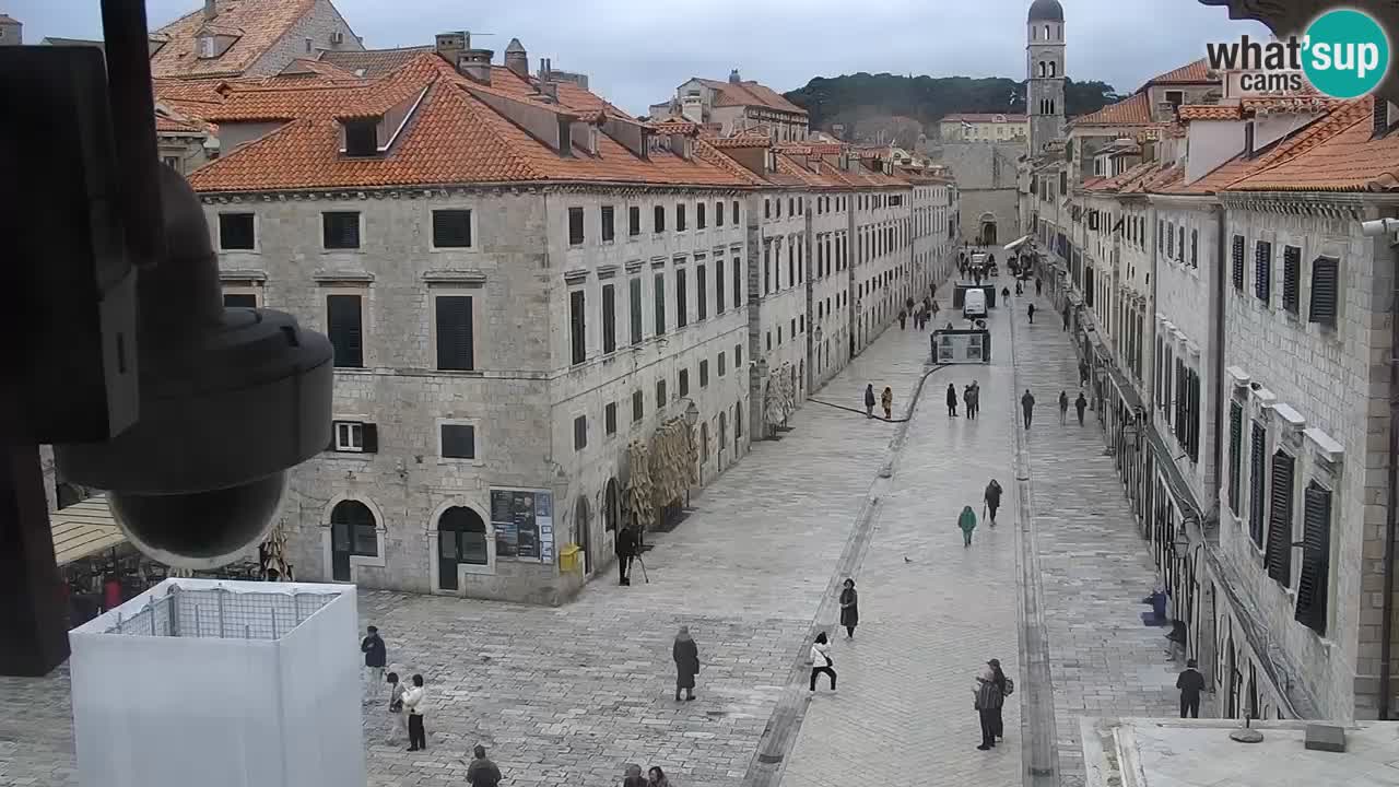 Webcam Dubrovnik – panorama of Old Town