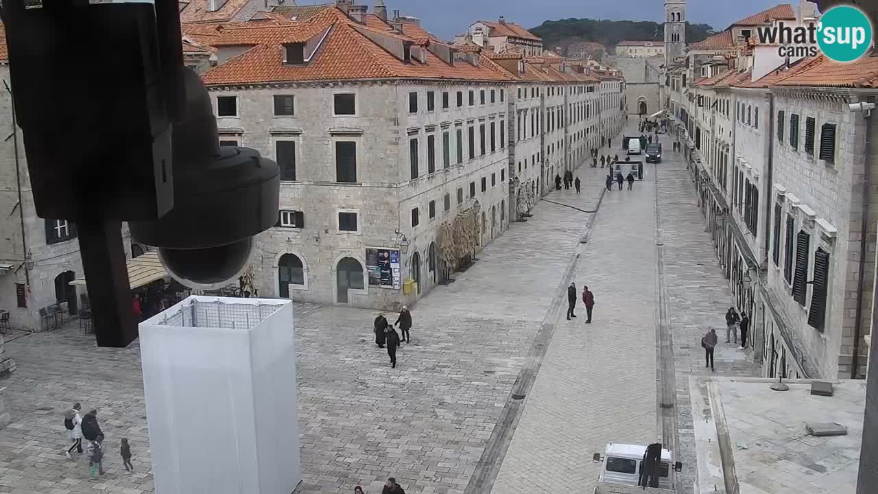 Webcam Dubrovnik – Panorama der Altstadt