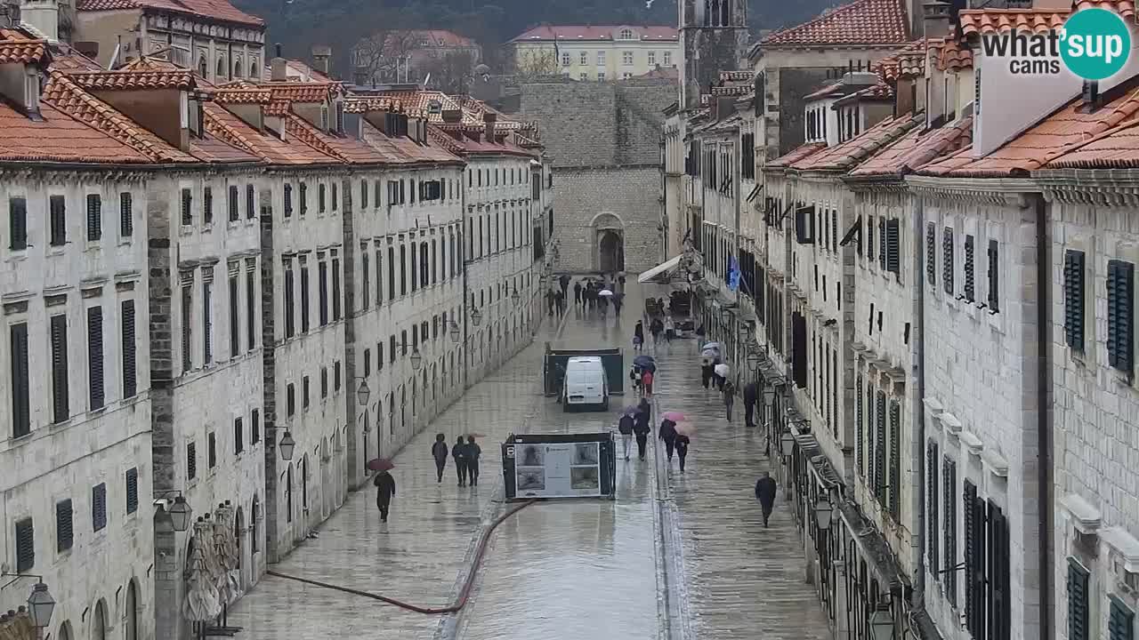 Kamera uživo Dubrovnik – Placa / Štradun